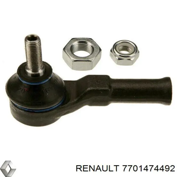 Ponta externa da barra de direção Renault (RVI) 7701474492 preço, a partir de 10,89 USD