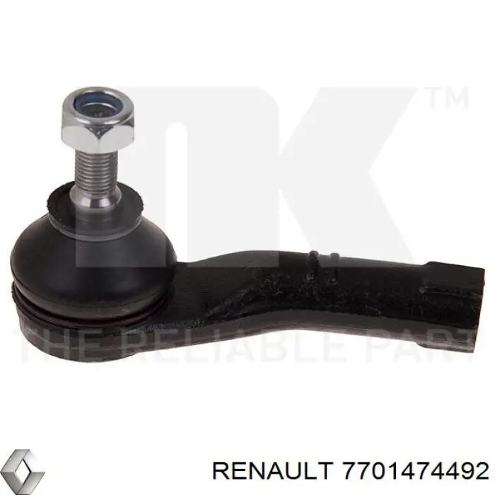 Compre 7701474492 Renault (RVI) Ponta externa da barra de direção