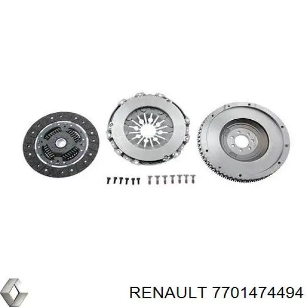 Volante de motor Renault (RVI) 7701474494 preço, a partir de 420,45 USD