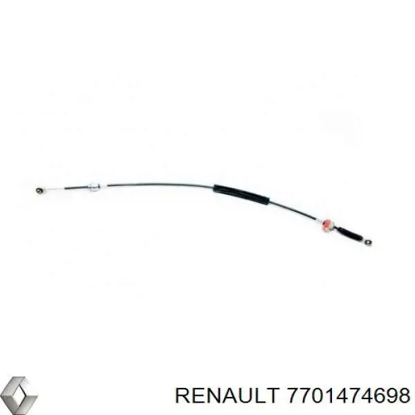 Cabo de mudança (de seleção de velocidade) Renault (RVI) 7701474698 preço, a partir de 55,45 USD