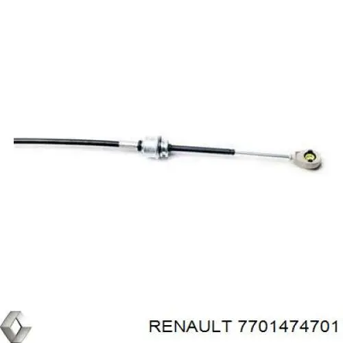Compre 7701474701 Renault (RVI) Cabo de mudança (de seleção de velocidade)