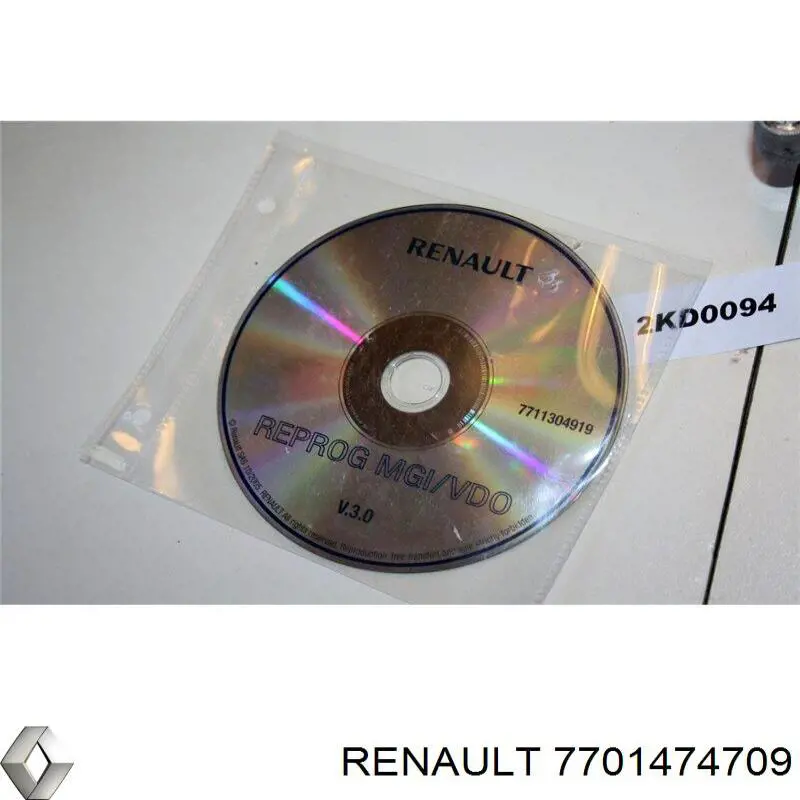 Compre 7701474709 Renault (RVI) Válvula de borboleta montada
