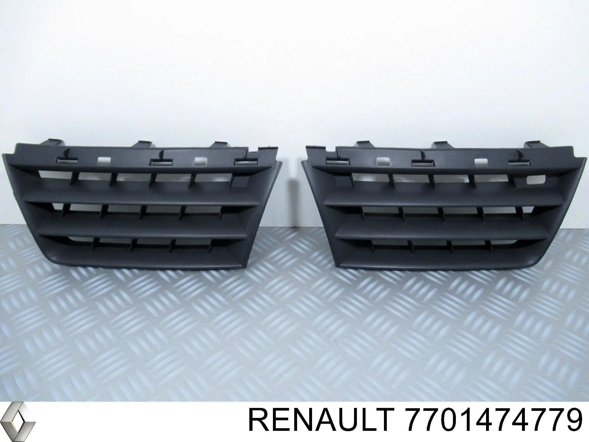 Compre 7701474779 Renault (RVI) Grelha do radiador
