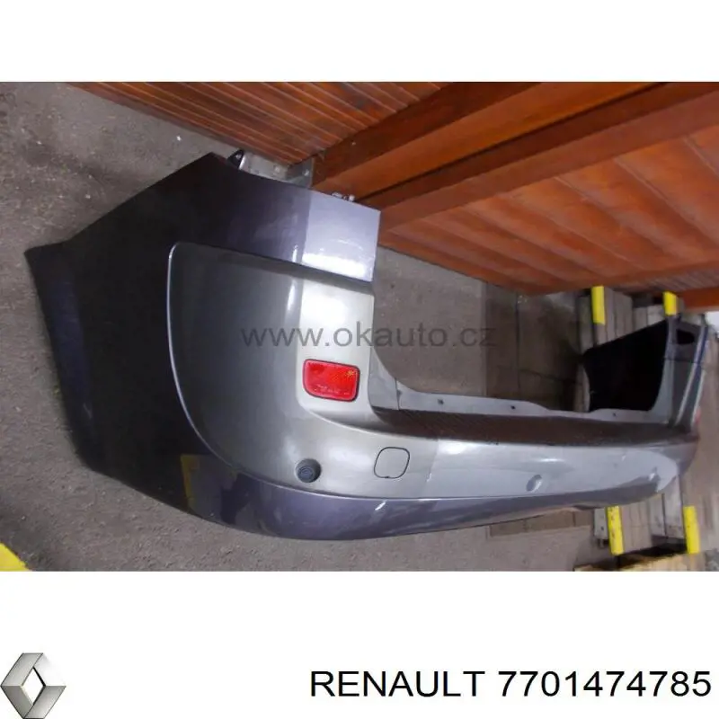 Pára-choque traseiro Renault (RVI) 7701474785 preço, a partir de 243,47 USD