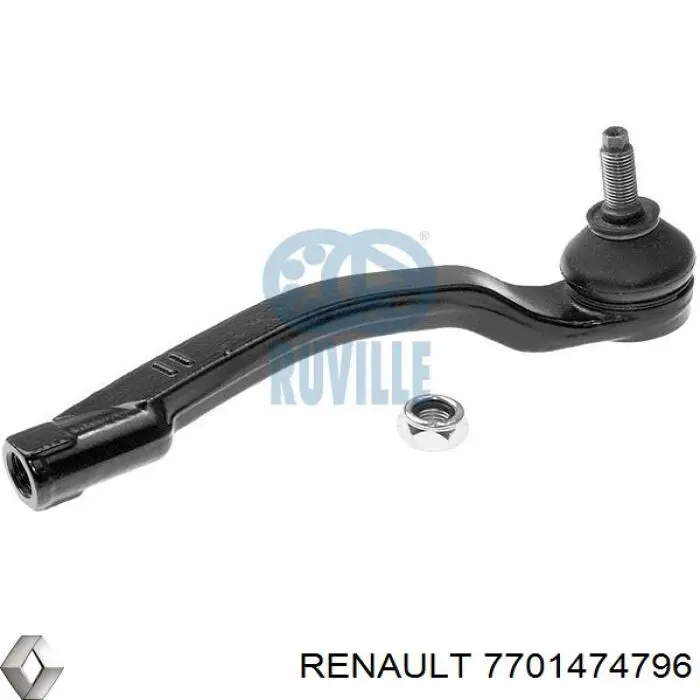 Compre 7701474796 Renault (RVI) Ponta externa da barra de direção