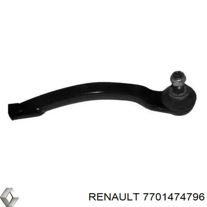 7701474796 Renault (RVI) Ponta externa da barra de direção