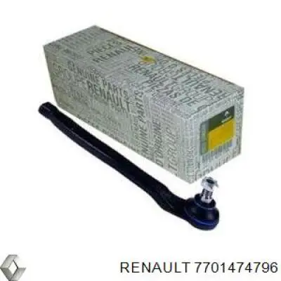 Ponta externa da barra de direção Renault (RVI) 7701474796 preço, a partir de 28,97 USD