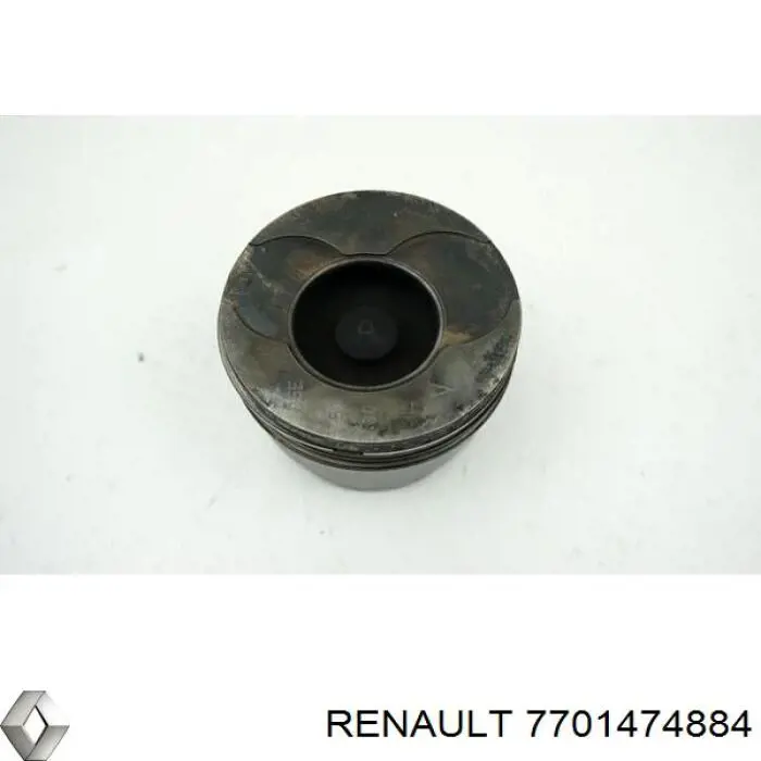 Compre 7701474884 Renault (RVI) Pistão do kit para 1 cilindro, STD
