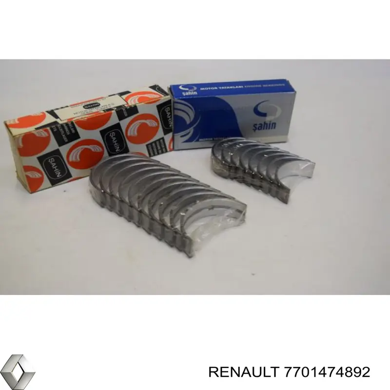 Compre 433813004 SM Folhas inseridas de cambota de biela, kit, padrão (STD)