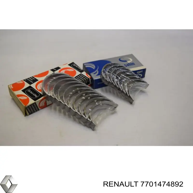 Folhas inseridas de cambota de biela, kit, padrão (STD) SM 433813004 preço, a partir de 20,83 USD