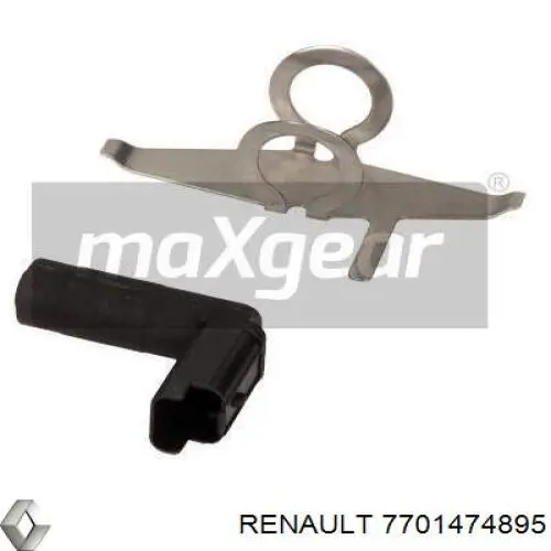Sensor de posição (de revoluções) de cambota Renault (RVI) 7701474895 preço, a partir de 24,46 USD