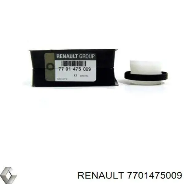 Vedação dianteira de cambota de motor Renault (RVI) 7701475009 preço, a partir de 17,40 USD