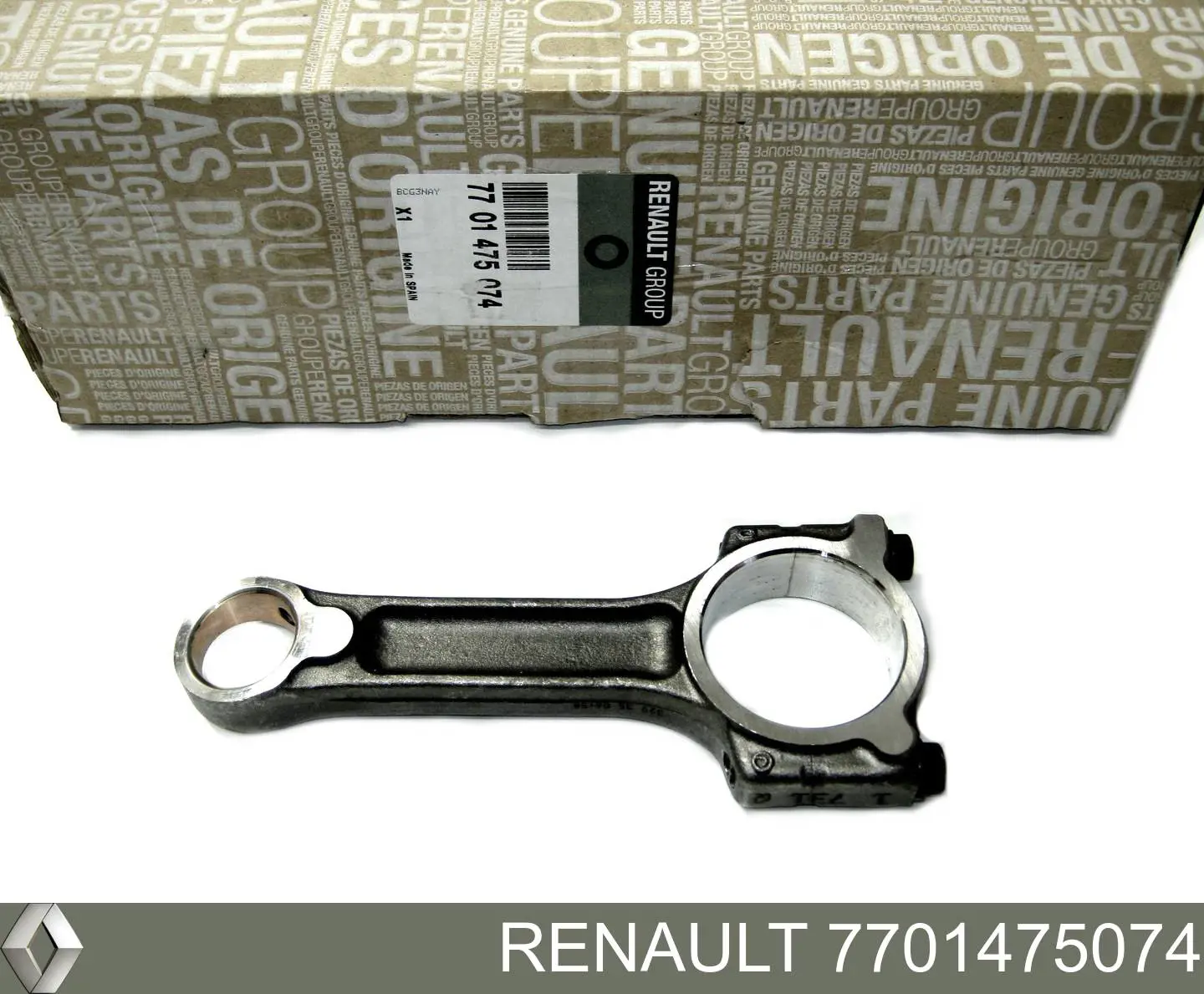 7701475074 Renault (RVI) Biela de pistão de motor
