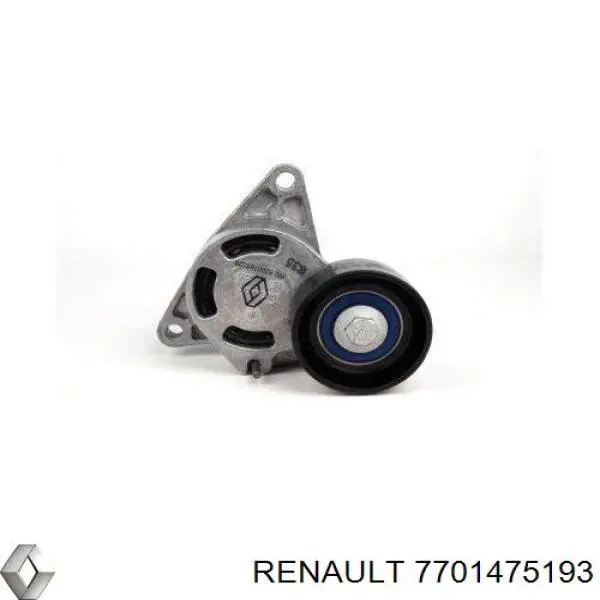 7701475193 Renault (RVI) Correia dos conjuntos de transmissão, kit