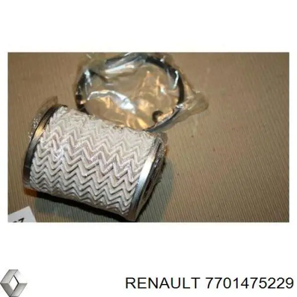 Compre 7701475229 Renault (RVI) Filtro de combustível