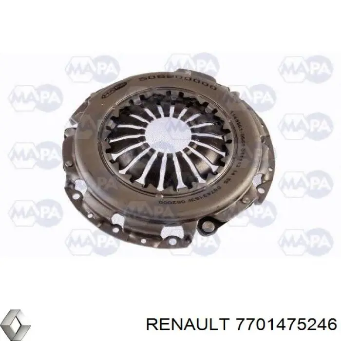 Kit de embraiagem (3 peças) Renault (RVI) 7701475246 preço, a partir de 131,74 USD