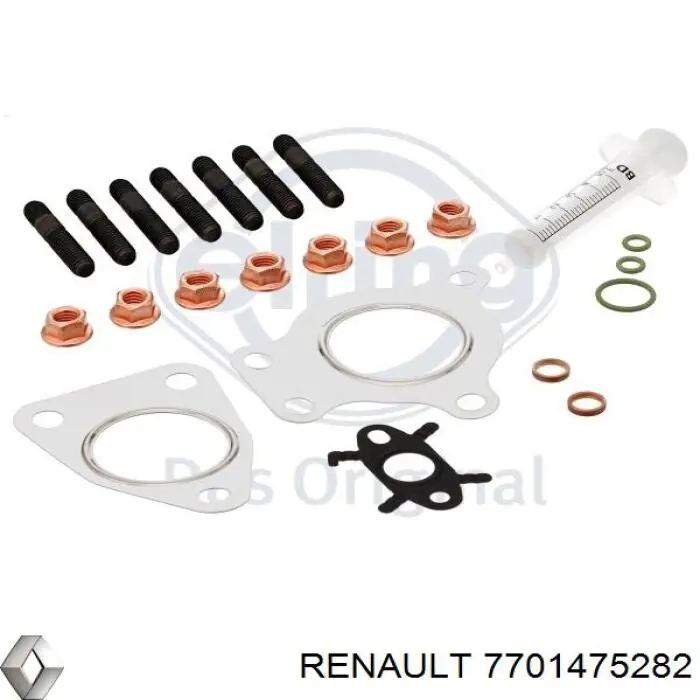 7701475282 Renault (RVI) Turbina