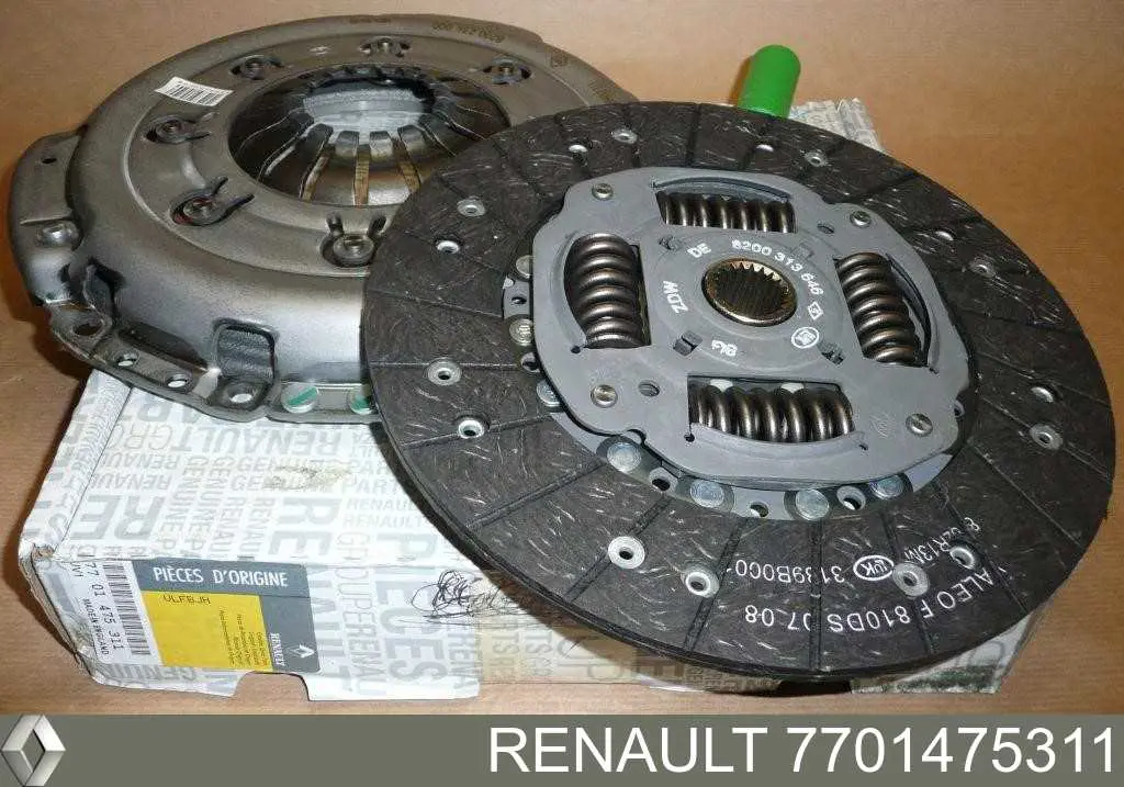 7701475311 Renault (RVI) Kit de embraiagem (3 peças)
