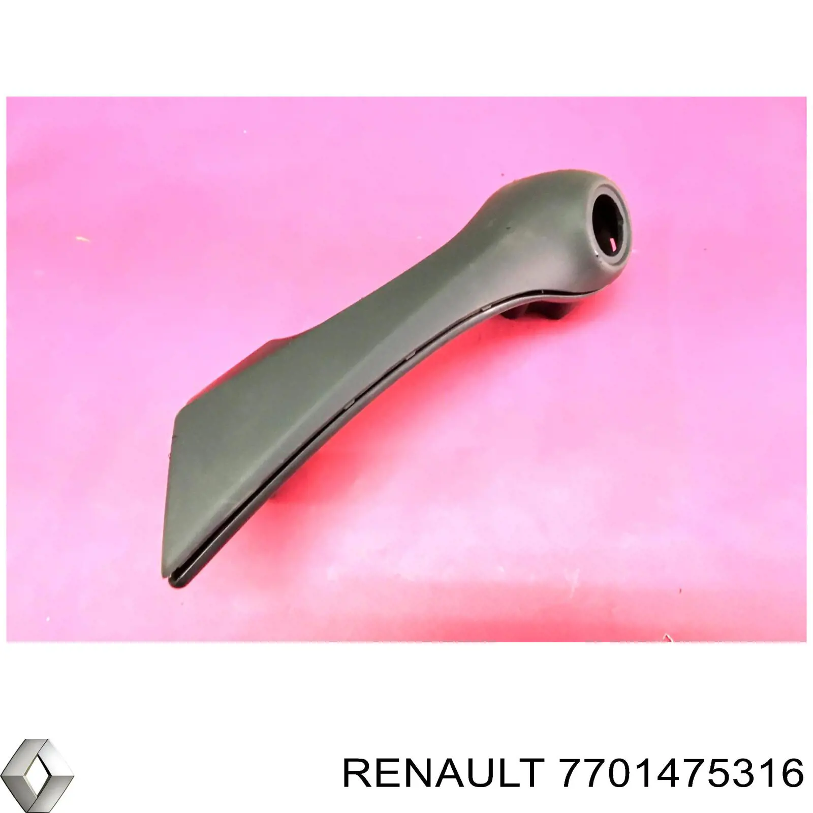 7701475316 Renault (RVI) Maçaneta interna da porta dianteira