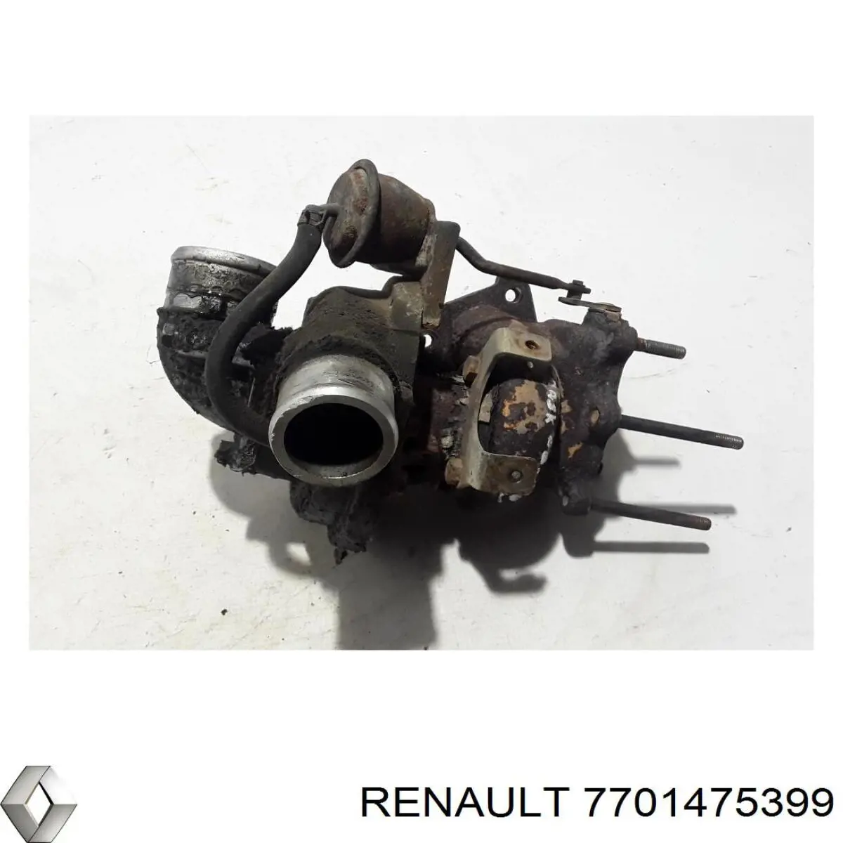 7701475399 Renault (RVI) Turbina