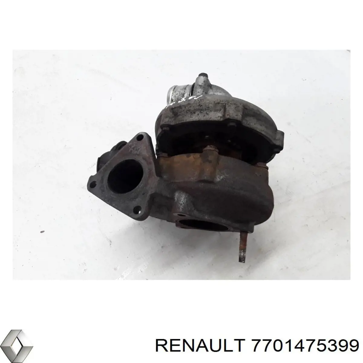 Compre 7701475399 Renault (RVI) Turbina