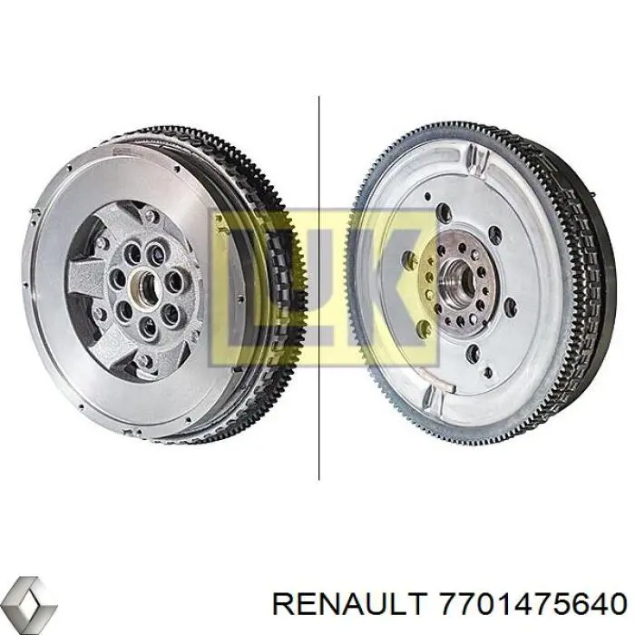 7701475640 Renault (RVI) Volante de motor