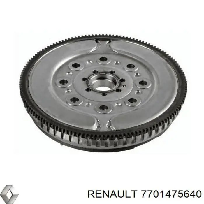 Compre 7701475640 Renault (RVI) Volante de motor