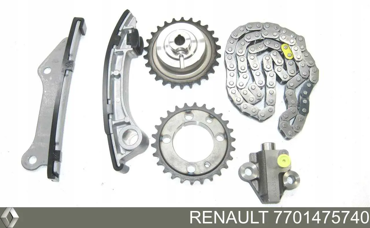Cadeia do mecanismo de distribuição de gás, kit Renault (RVI) 7701475740 preço, a partir de 128,05 USD