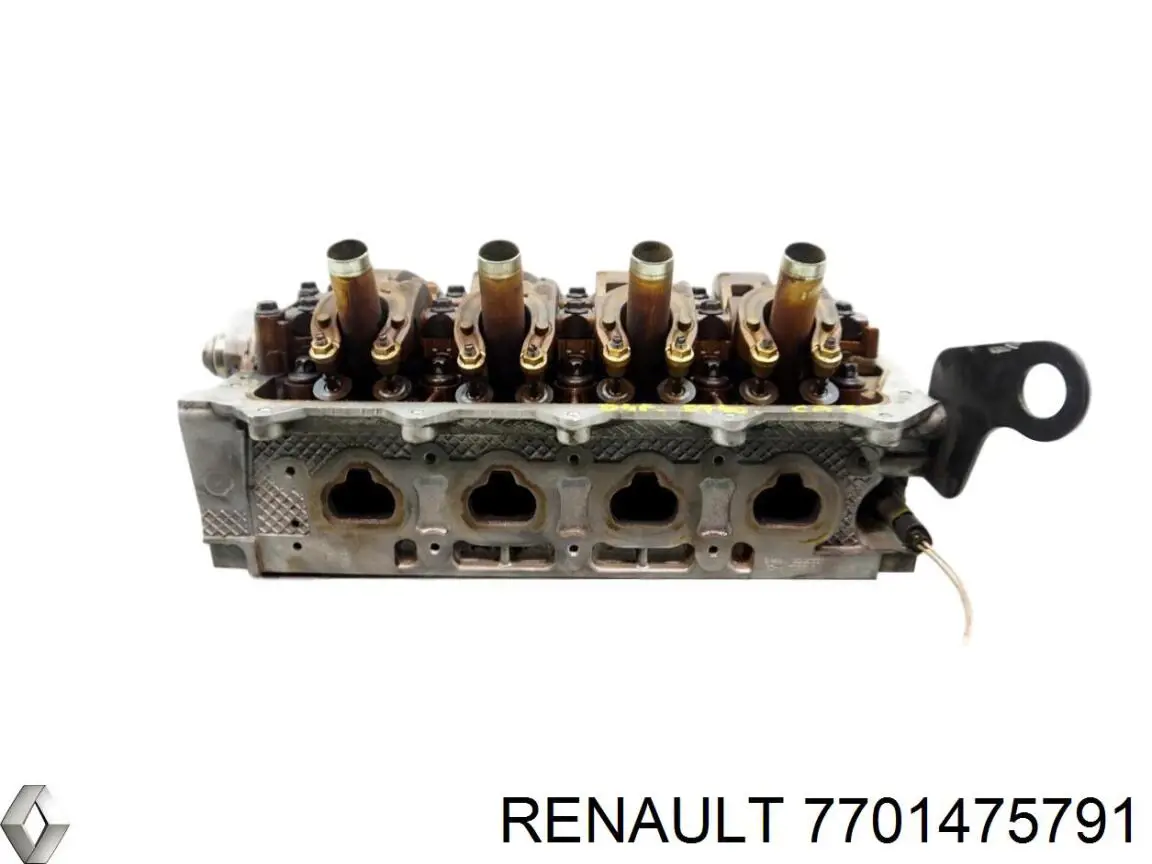 Compre 7701475791 Renault (RVI) Cabeça de motor (CBC)