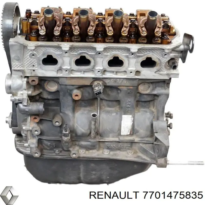 Compre D4F722 Renault (RVI) Motor montado