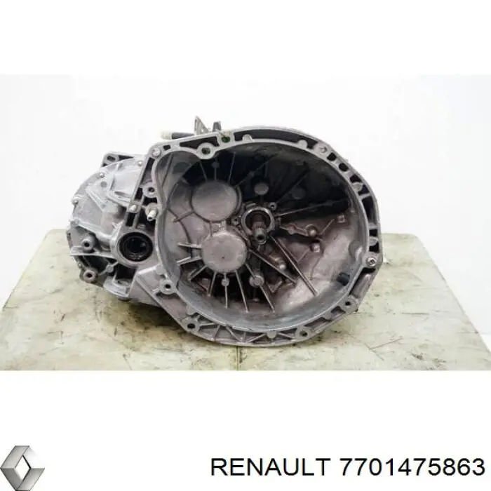 Caixa de Mudança montada (caixa mecânica de velocidades) para Renault Laguna II BG0, BG1