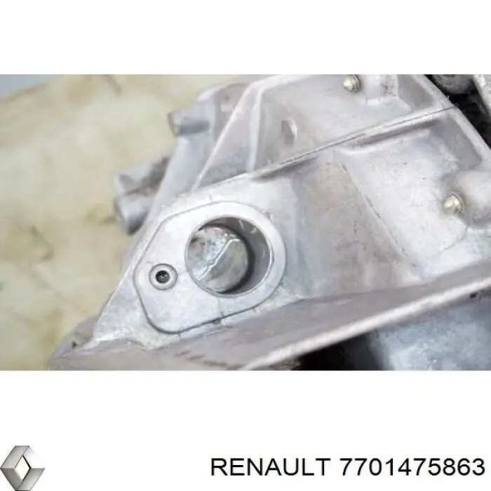 Caixa de Mudança montada (caixa mecânica de velocidades) para Renault Laguna II BG0, BG1