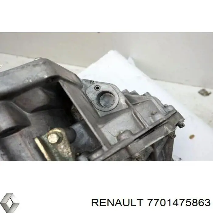 Caixa de Mudança montada (caixa mecânica de velocidades) Renault Laguna II BG0, BG1