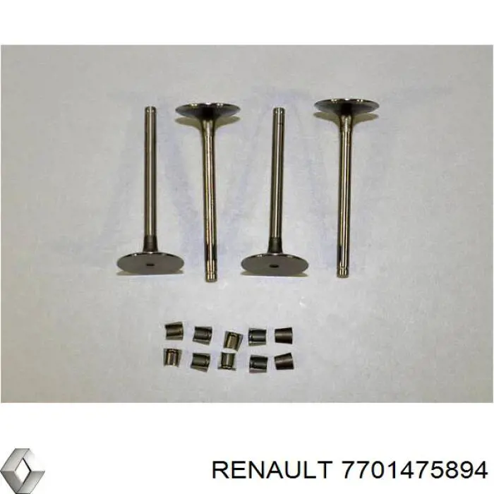 7701475894 Renault (RVI) Válvula de admissão