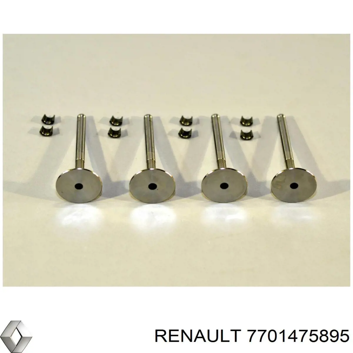 7701475895 Renault (RVI) Válvula de escape