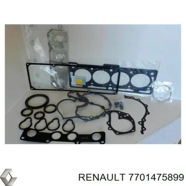 Kit superior de vedantes de motor Renault (RVI) 7701475899 preço, a partir de 86,04 USD