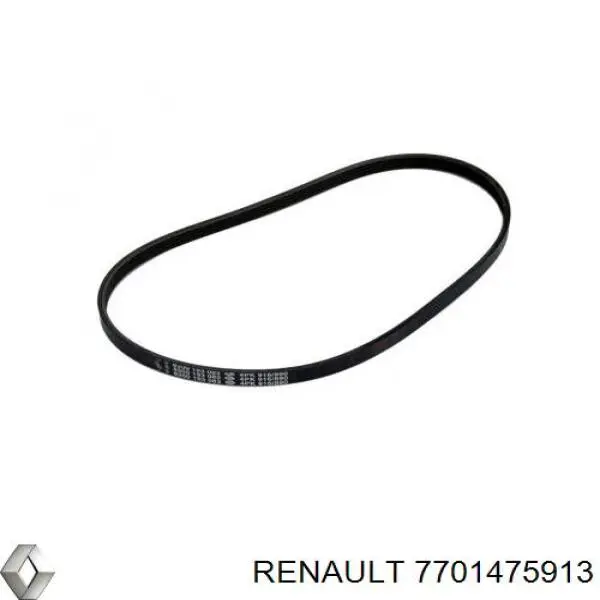 7701475913 Renault (RVI) Correia dos conjuntos de transmissão