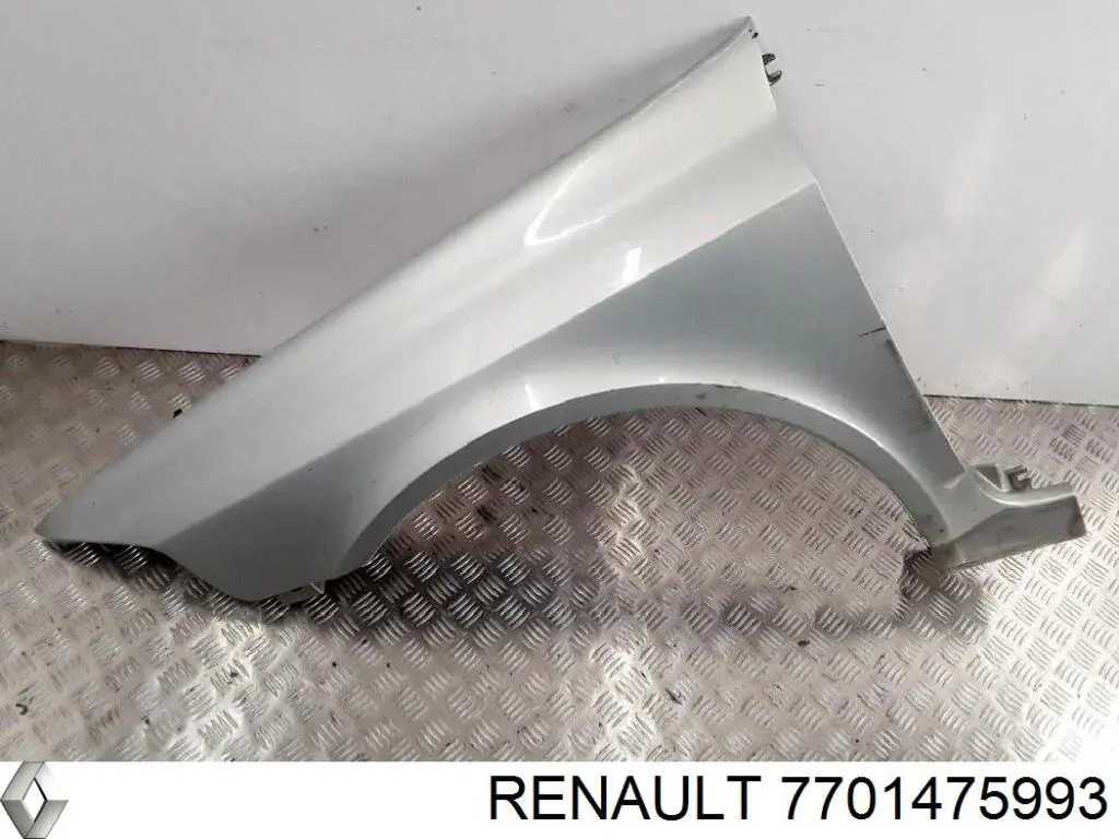 7701475993 Renault (RVI) Pára-lama dianteiro esquerdo
