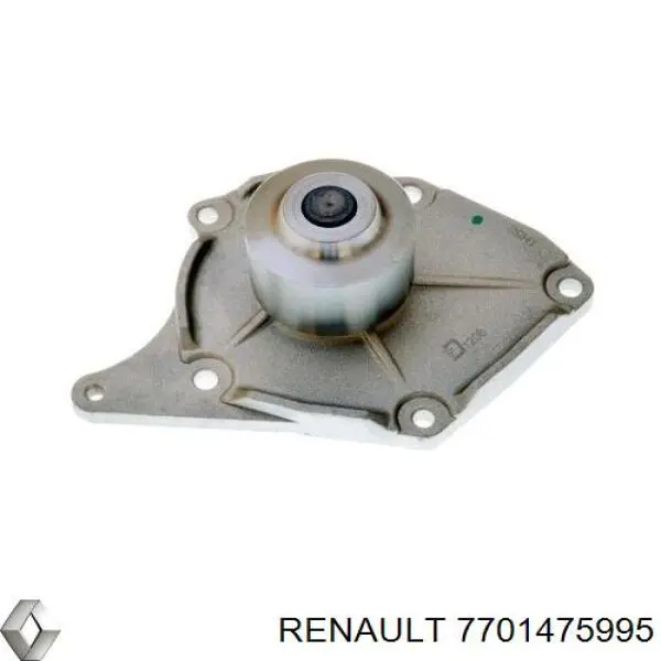 Compre 7701475995 Renault (RVI) Bomba de água (bomba) de esfriamento