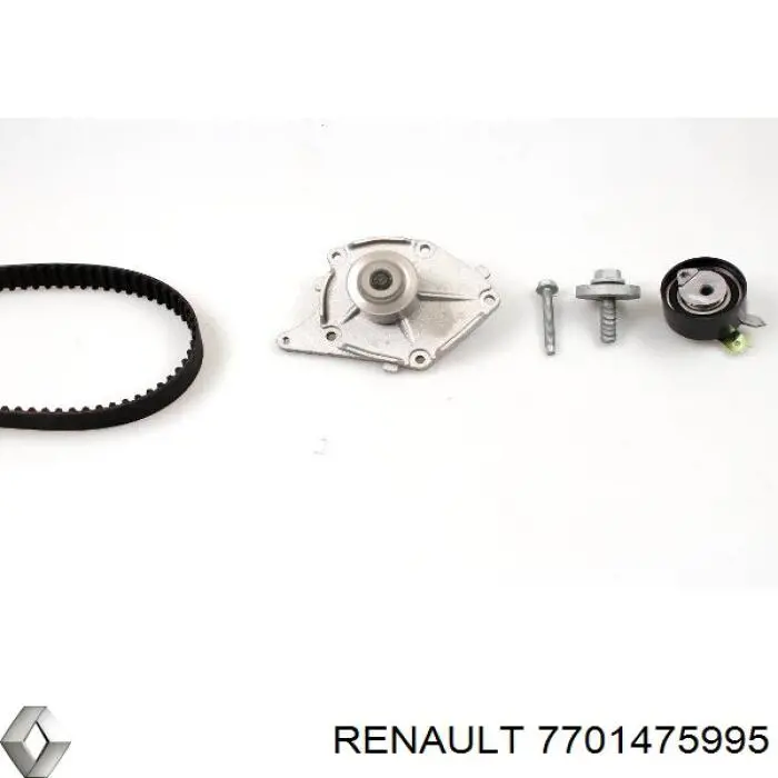 Compre 7701475995 Renault (RVI) Bomba de água (bomba) de esfriamento