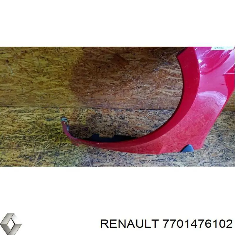 7701476102 Renault (RVI) Pára-lama dianteiro esquerdo