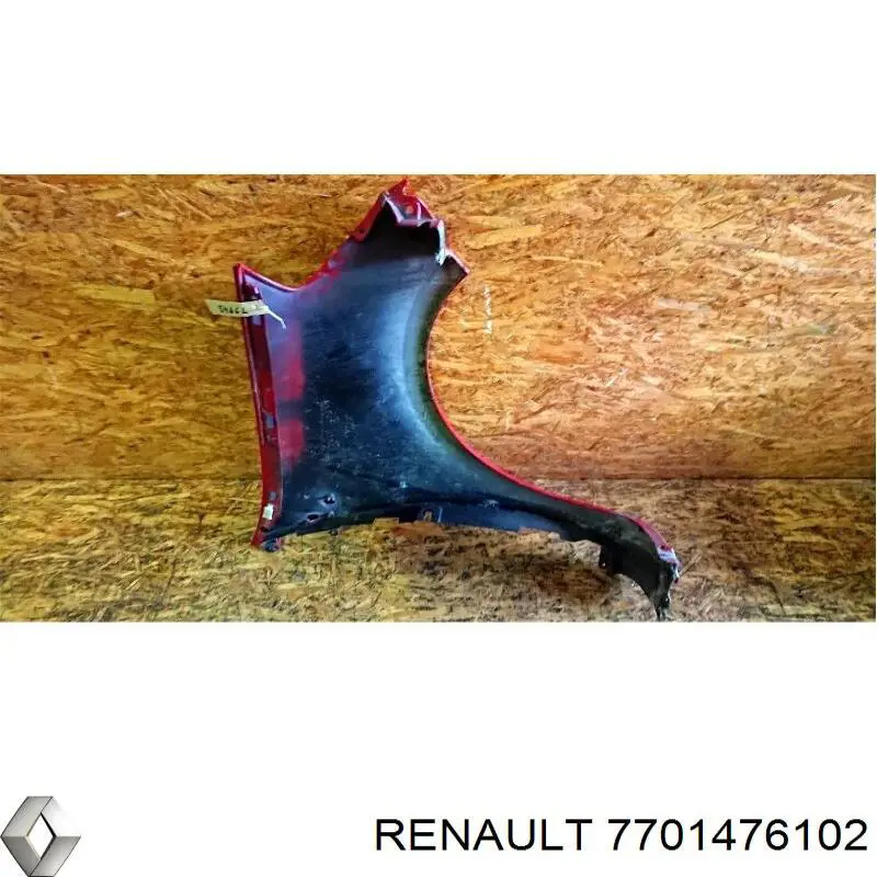 Pára-lama dianteiro esquerdo Renault (RVI) 7701476102 preço, a partir de 63,31 USD