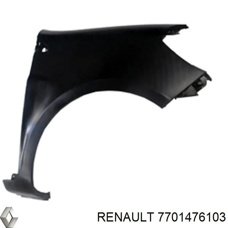 7701476103 Renault (RVI) Pára-lama dianteiro direito