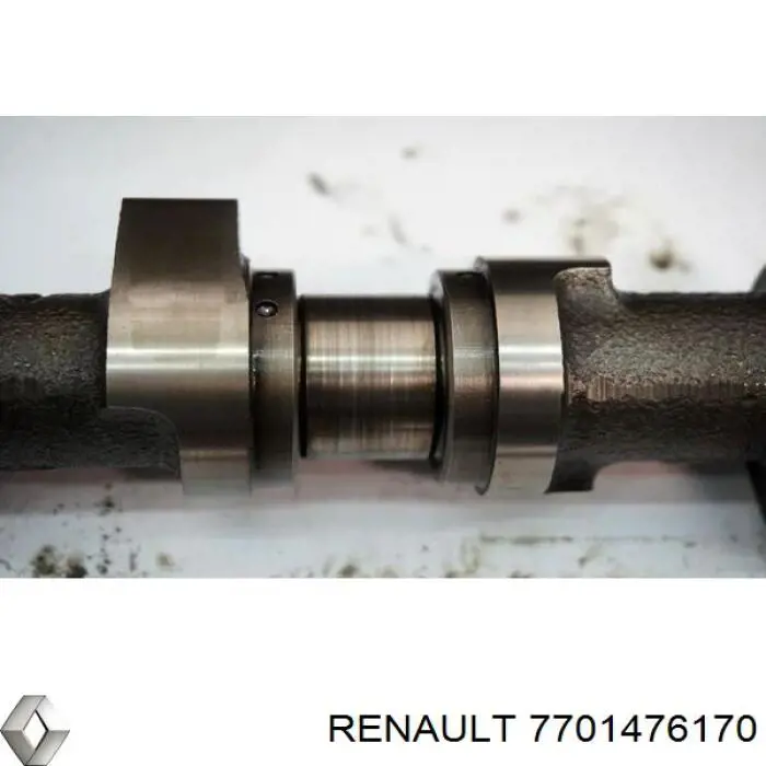7701476170 Renault (RVI) Cabeça de motor (CBC)