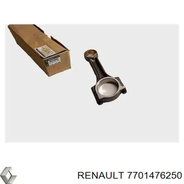 7701476250 Renault (RVI) Biela de pistão de motor
