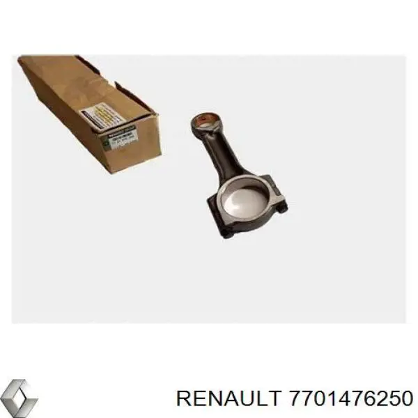 Biela de pistão de motor Renault (RVI) 7701476250 preço, a partir de 126,21 USD