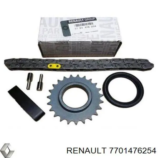 Cadeia de bomba de óleo, kit Renault (RVI) 7701476254 preço, a partir de 137,90 USD