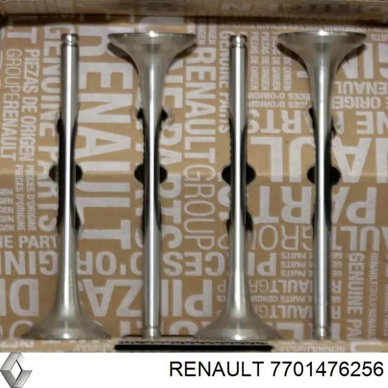 Válvula de escape Renault (RVI) 7701476256 preço, a partir de 6,02 USD