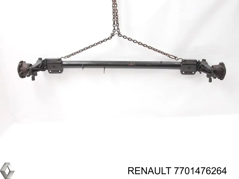 7701476264 Renault (RVI) Viga de suspensão traseira (plataforma veicular)