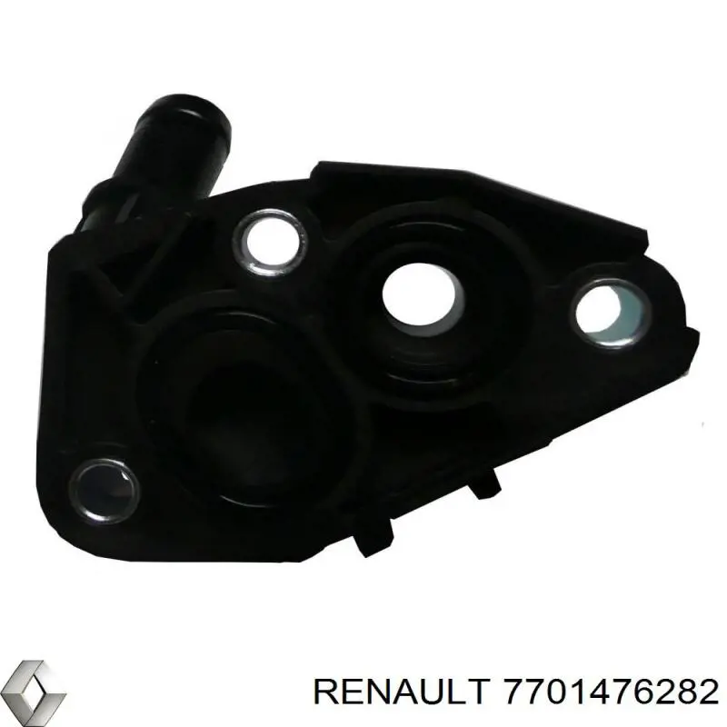 Flange do sistema de esfriamento (união em T) Renault (RVI) 7701476282 preço, a partir de 20,44 USD